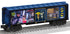 Lionel 2528340 - DC Comics - Illuminated Classic TV Boxcar "Batman"