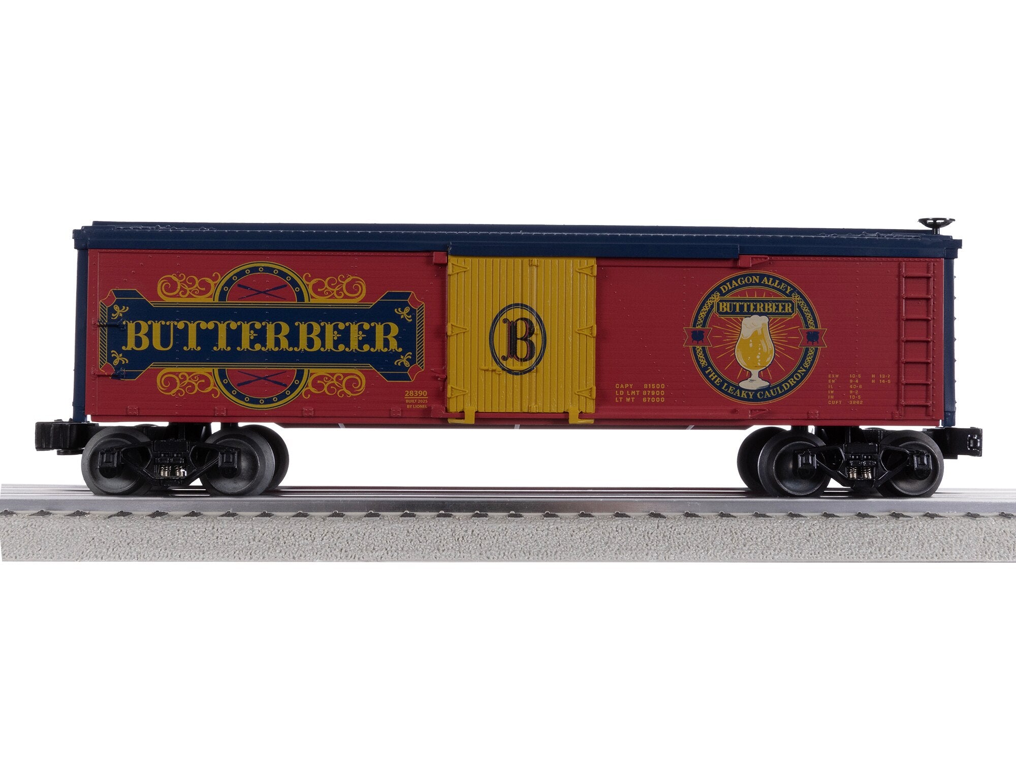 Lionel 2528390 - Harry Potter - Reefer Car "Butterbeer"