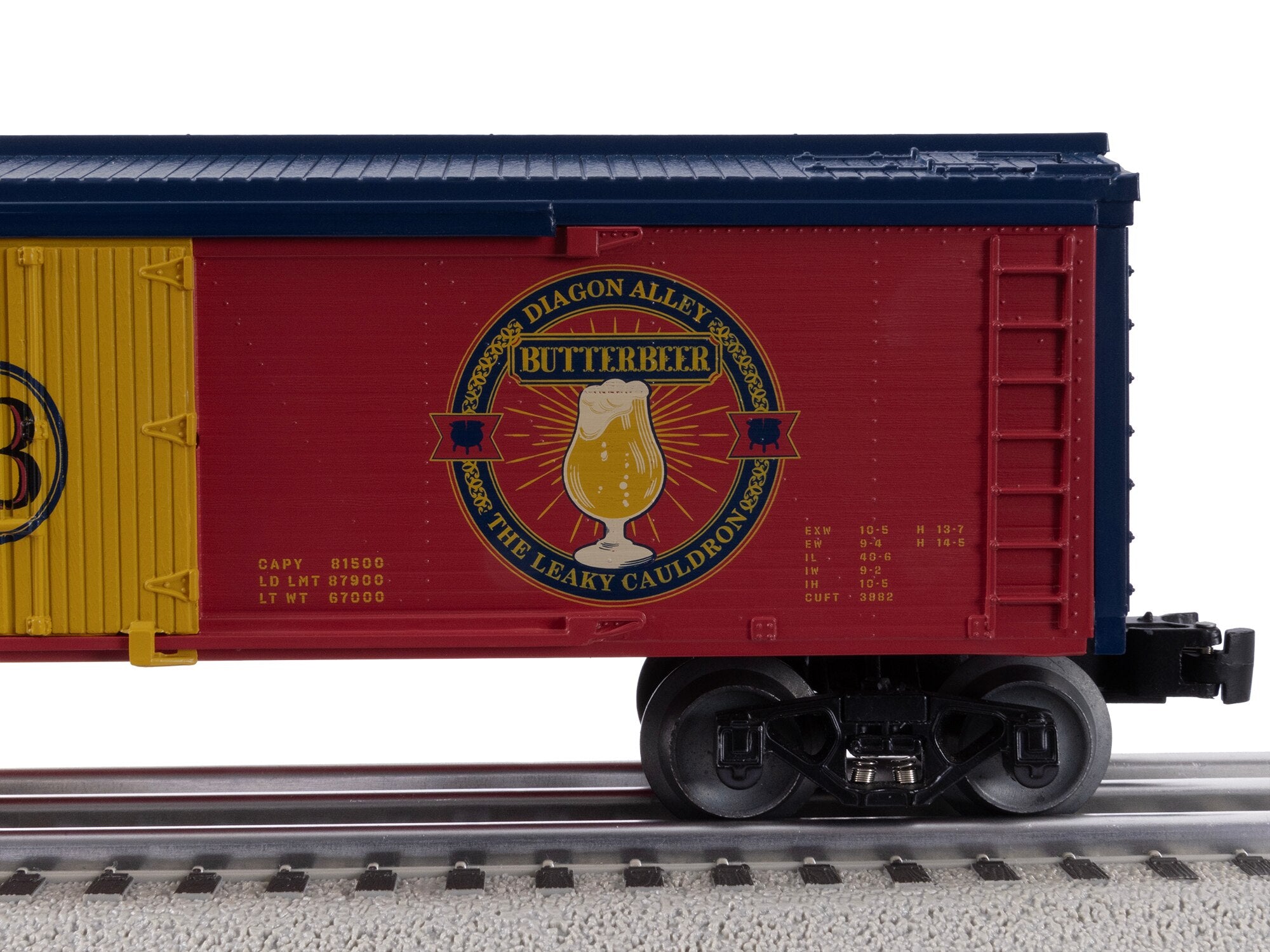 Lionel 2528390 - Harry Potter - Reefer Car "Butterbeer"