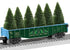 Lionel 2528440 - Bob Ross - Gondola "Happy Trees" #28440