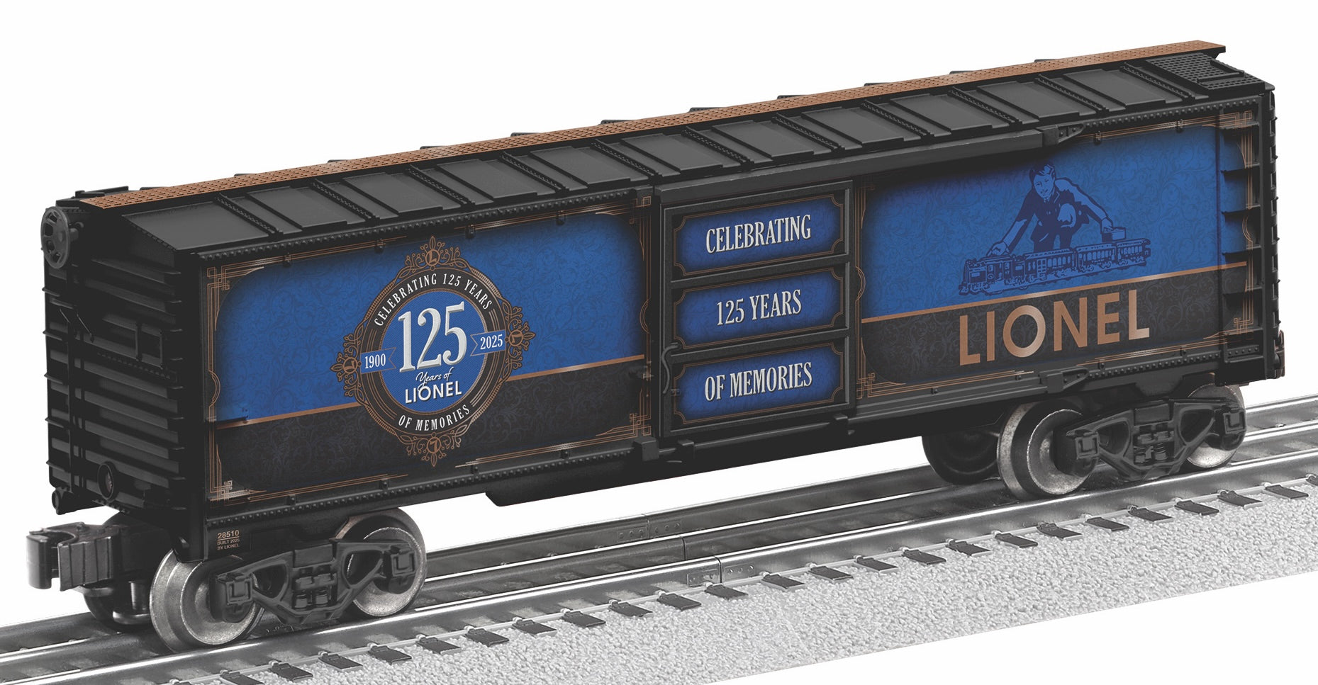 Lionel 2528510 - 125th Anniversary Boxcar