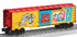 Lionel 2528530 - DC Comics - Illuminated Cartoon Boxcar "Tom & Jerry"