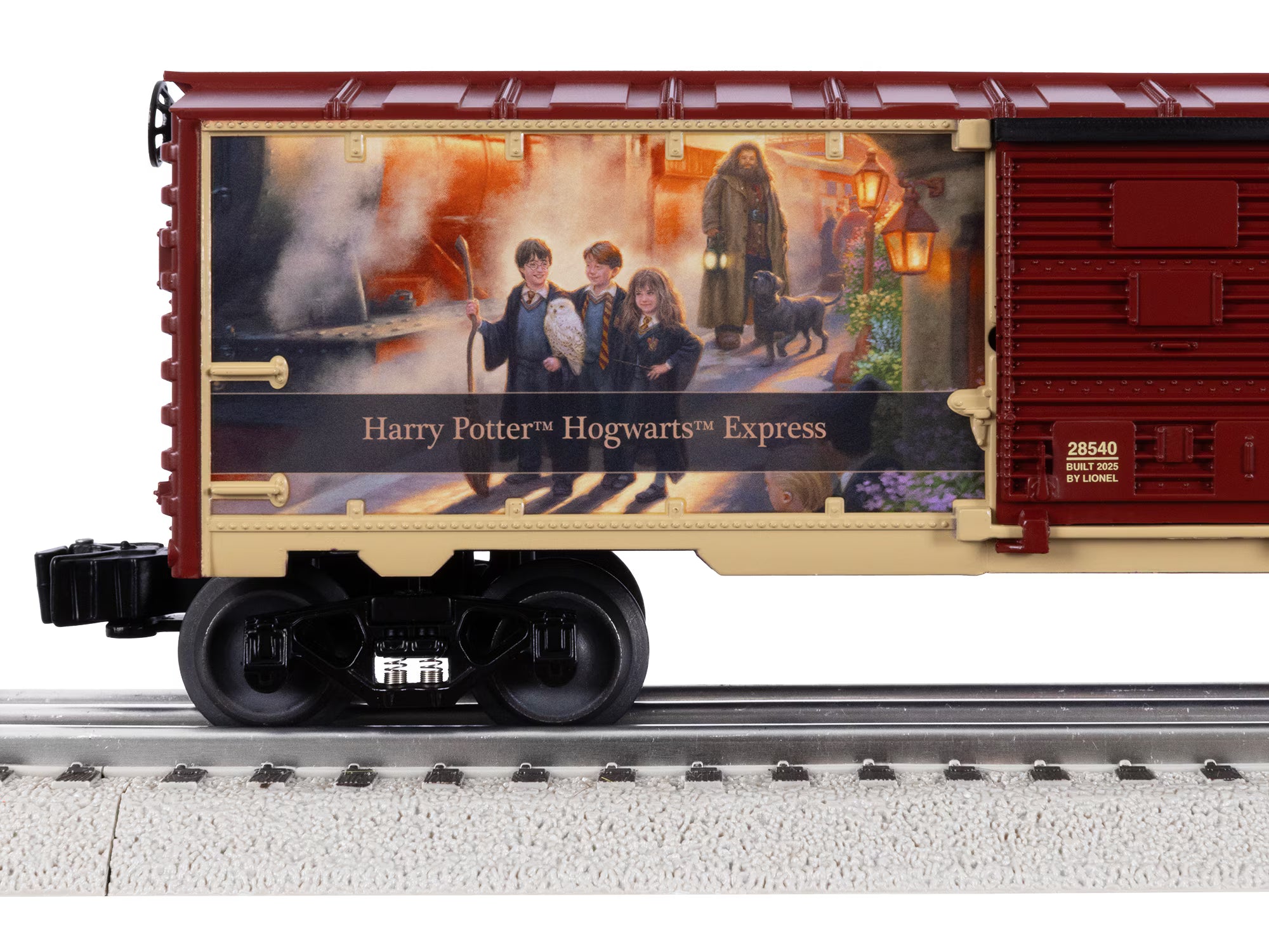 Lionel 2528540 - Thomas Kinkade Studios - Harry Potter Boxcar "Hogwarts Express"