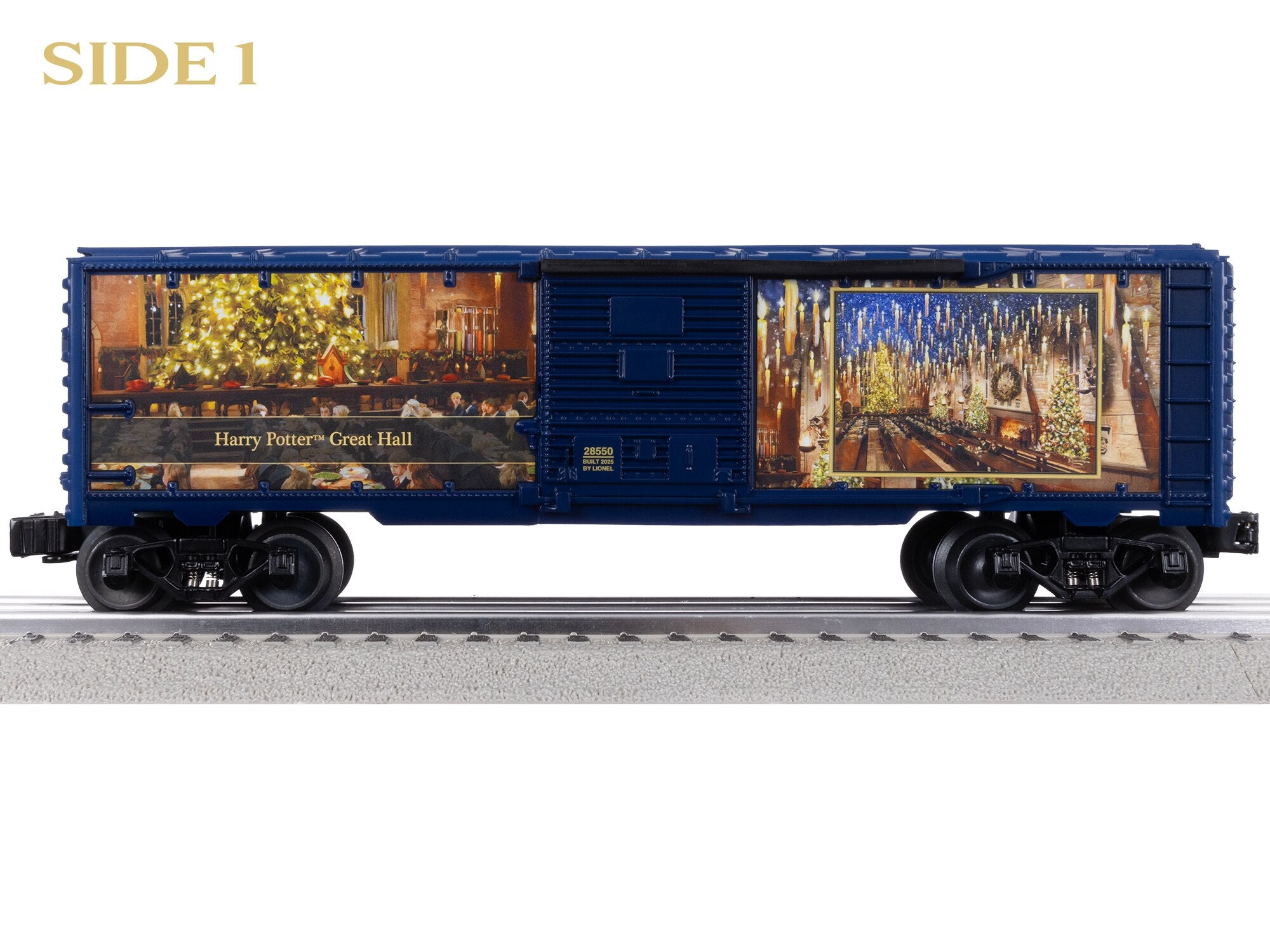 Lionel 2528550 - Thomas Kinkade Studios  - Harry Potter Boxcar "Great Hall"