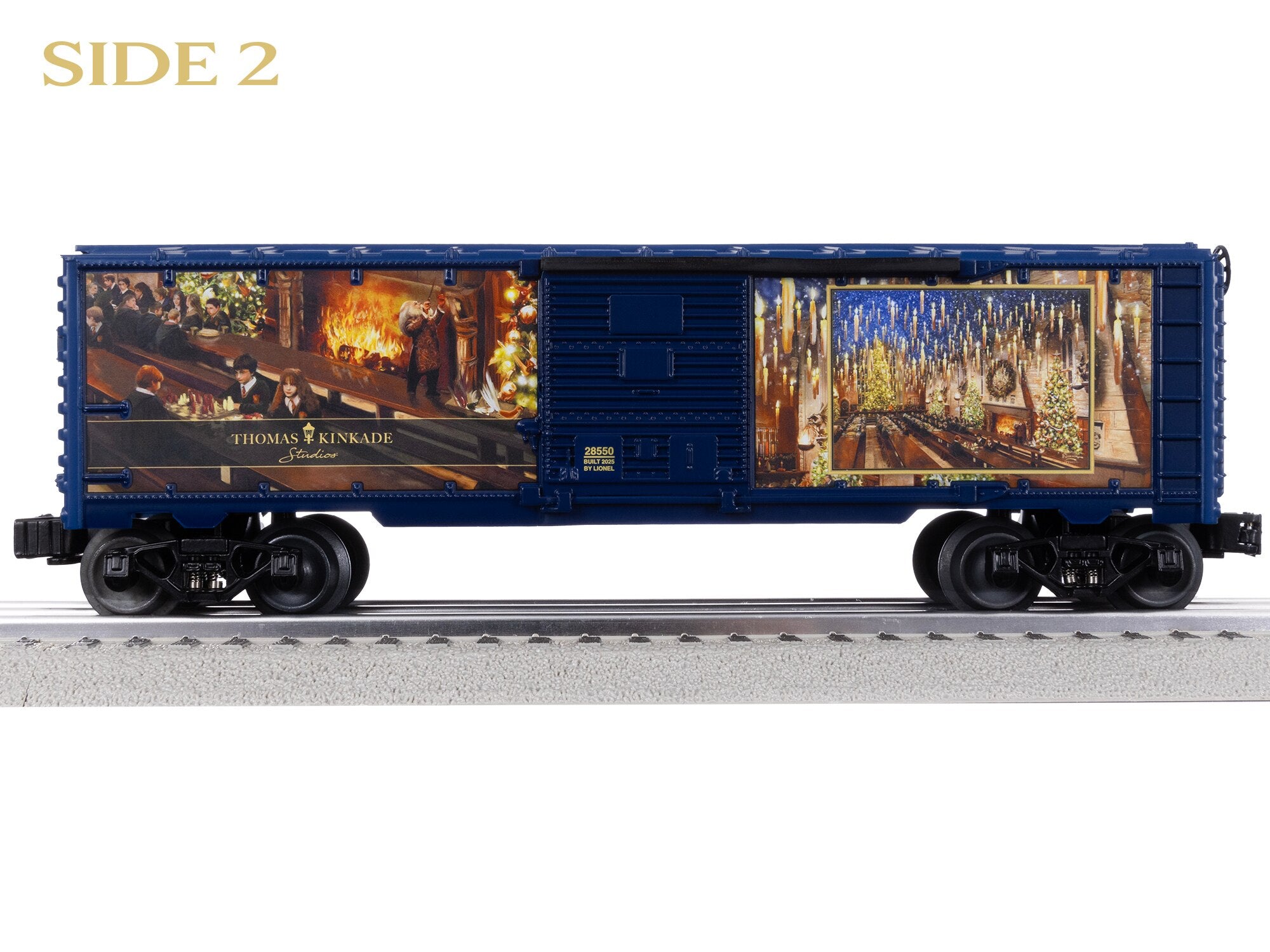 Lionel 2528550 - Thomas Kinkade Studios  - Harry Potter Boxcar "Great Hall"