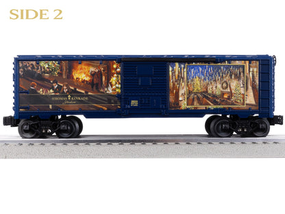 Lionel 2528550 - Thomas Kinkade Studios  - Harry Potter Boxcar "Great Hall"