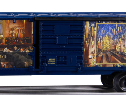 Lionel 2528550 - Thomas Kinkade Studios  - Harry Potter Boxcar "Great Hall"