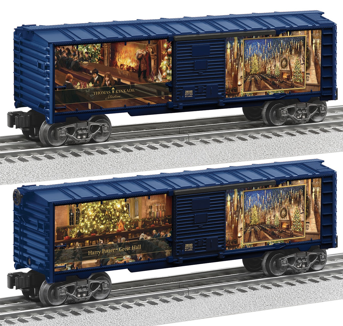 Lionel 2528550 - Thomas Kinkade Studios  - Harry Potter Boxcar "Great Hall"