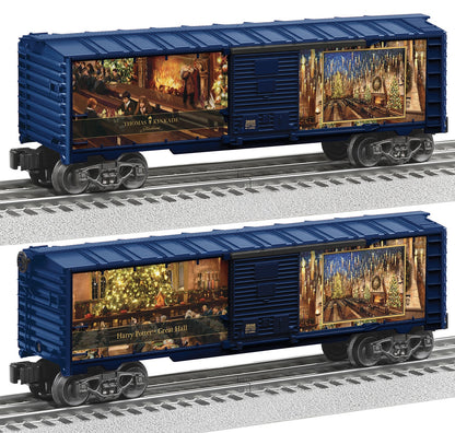 Lionel 2528550 - Thomas Kinkade Studios  - Harry Potter Boxcar "Great Hall"