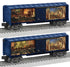 Lionel 2528550 - Harry Potter / Thomas Kinkade Studios Studios Studios - Boxcar "Great Hall" #28550