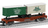 Lionel 2528560 - Harry Potter - Flatcar w/ Trailers "Hogsmeade" #28560