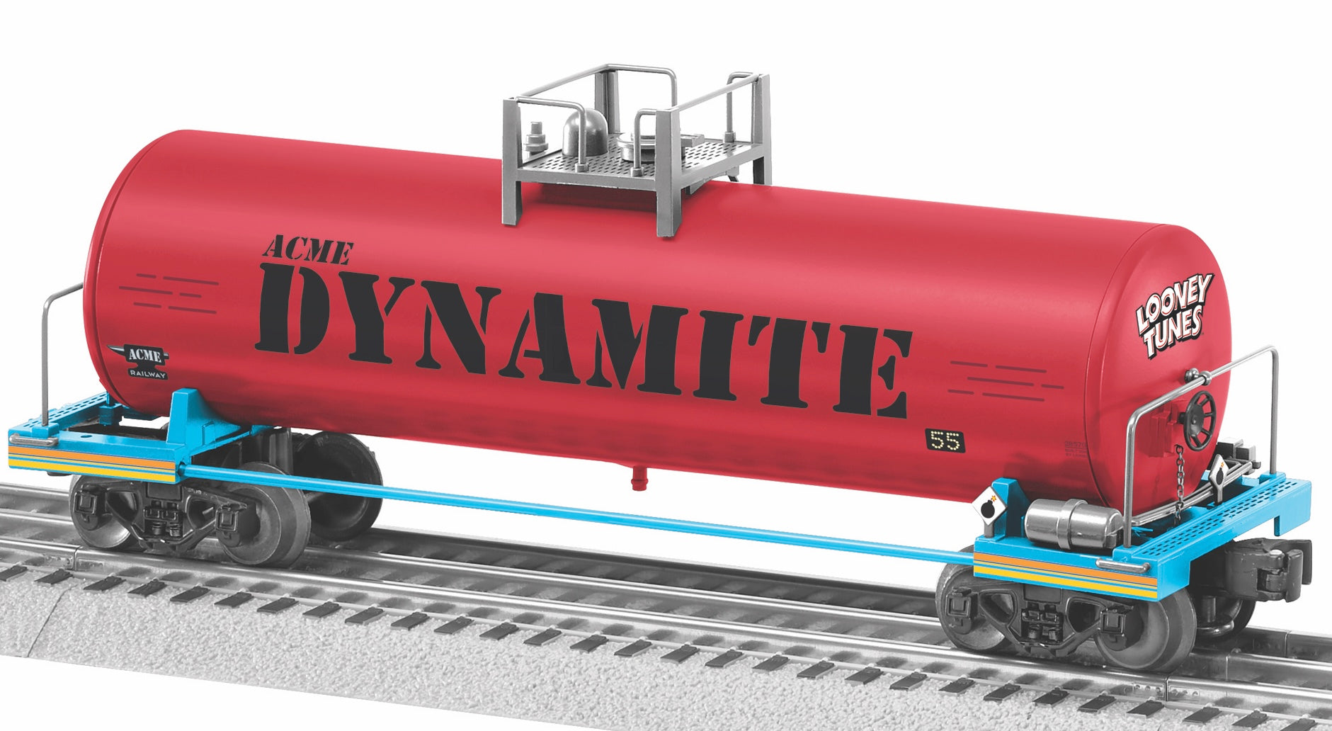 Lionel 2528570 - Looney Tunes - Dynamite Tank Car "ACME"