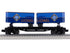 Lionel 2528650 - Lionel 125th Flatcar "Lionel Lines" w/ Piggyback Trailers