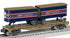 Lionel 2528670 - Flatcar w/ Trailers "Liberty Eagle Rail" #1776