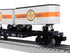 Lionel 2528700 - Flatcar "Whispering Rails" w/ Piggyback Trailers