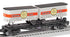 Lionel 2528700 - Flatcar "Whispering Rails" #1300 w/ "Transylvania Transit" Piggyback Trailers