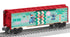 Lionel 2528730 - Disney - Stitch Christmas Boxcar "Deck the Palms" #28730