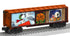 Lionel 2528800 - Peanuts - Illuminated TV Boxcar "It's The Great Pumpkin Charlie Brown" #28800