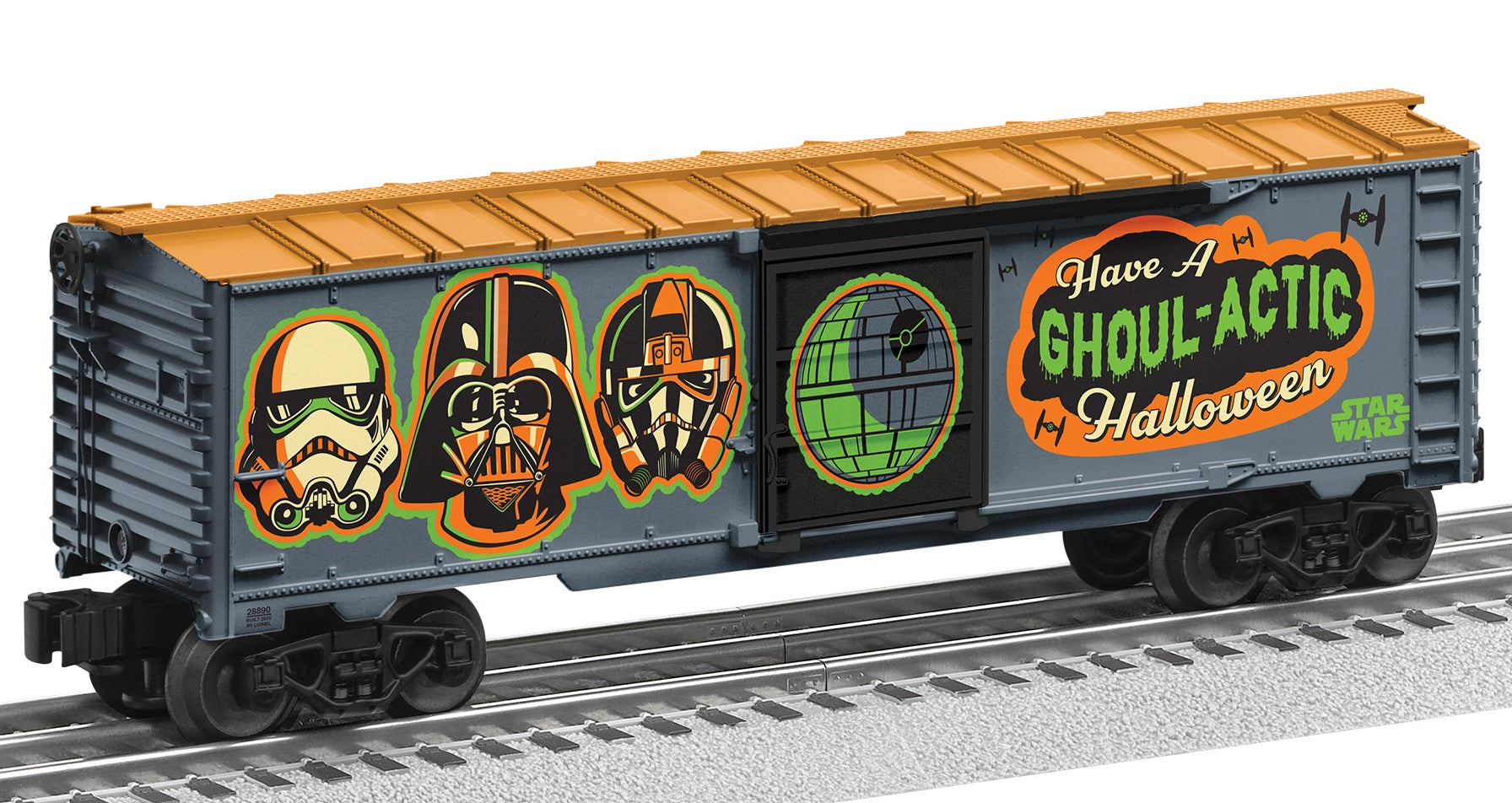 Lionel 2528890 - Star Wars - Halloween Boxcar "Have a Ghoul-Actic Halloween" #28890