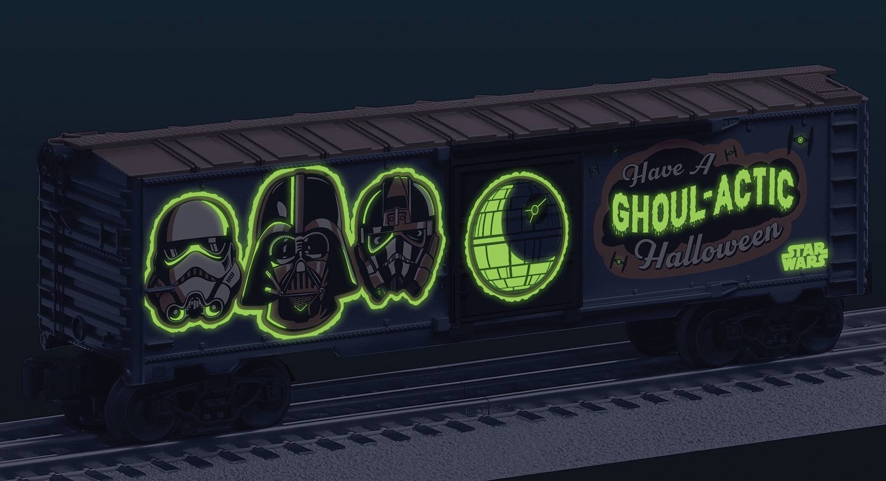 Lionel 2528890 - Star Wars - Halloween Boxcar "Have a Ghoul-Actic Halloween" #28890