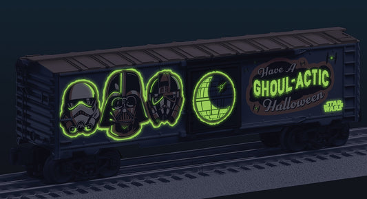 Lionel 2528890 - Star Wars - Boxcar "Halloween"