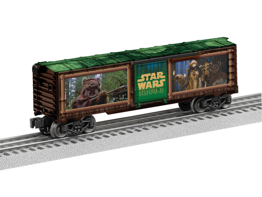 Lionel 2528930 - Star Wars - Return of the Jedi Boxcar "Ewoks"