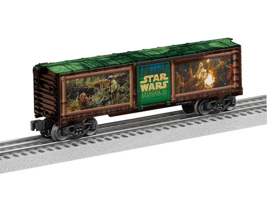 Lionel 2528930 - Star Wars - Return of the Jedi Boxcar "Ewoks"