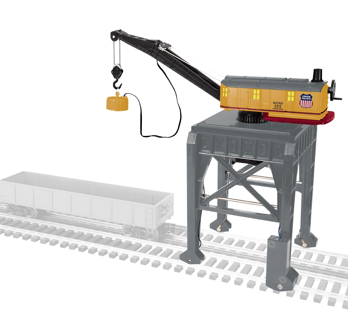 Lionel 2529030 - Command Control Gantry Crane "Union Pacific" #18062