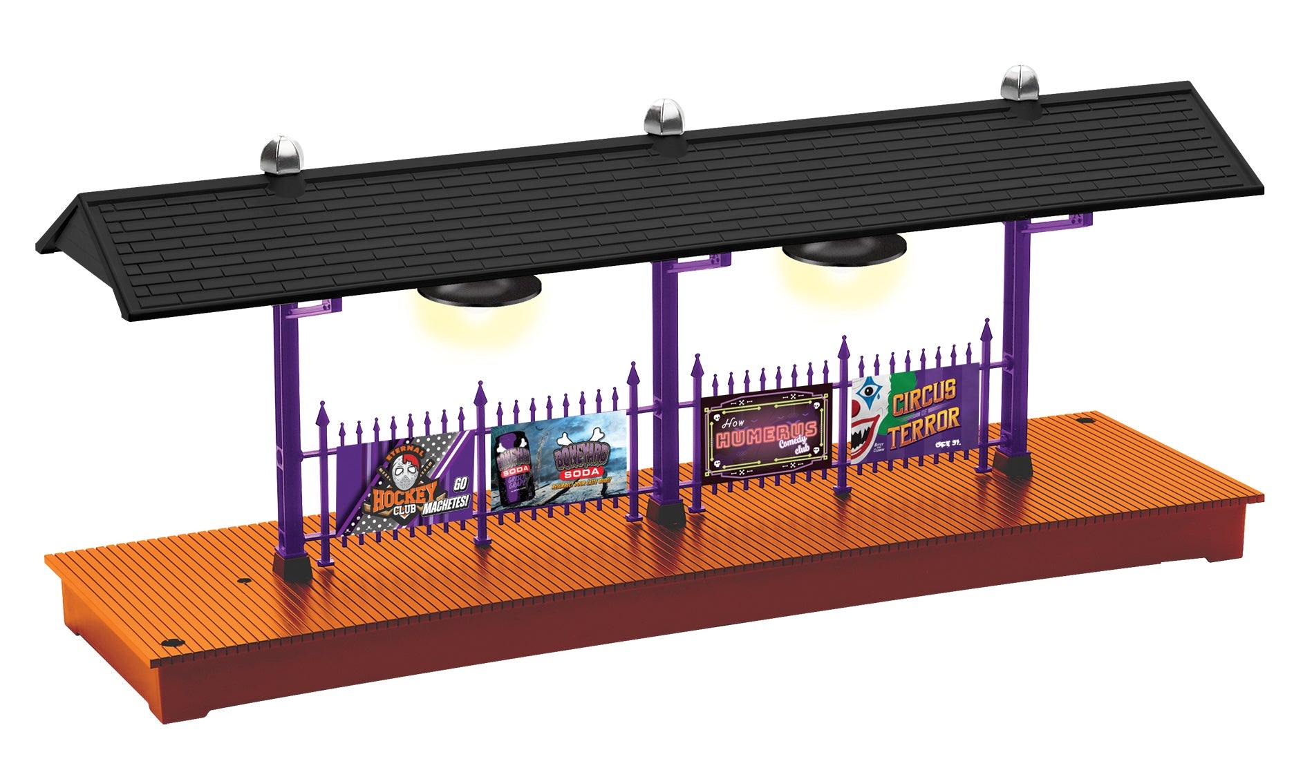 Lionel 2529100 - Halloween - Lighted Station Platform