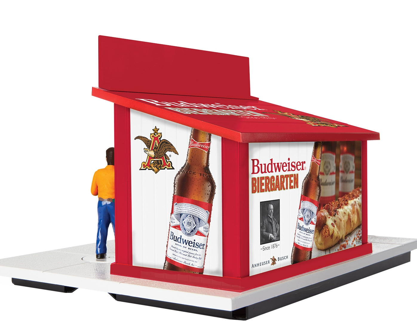 Lionel 2529180 - Anheuser Busch - Concession Stand "Budweiser Biergarten" #29180