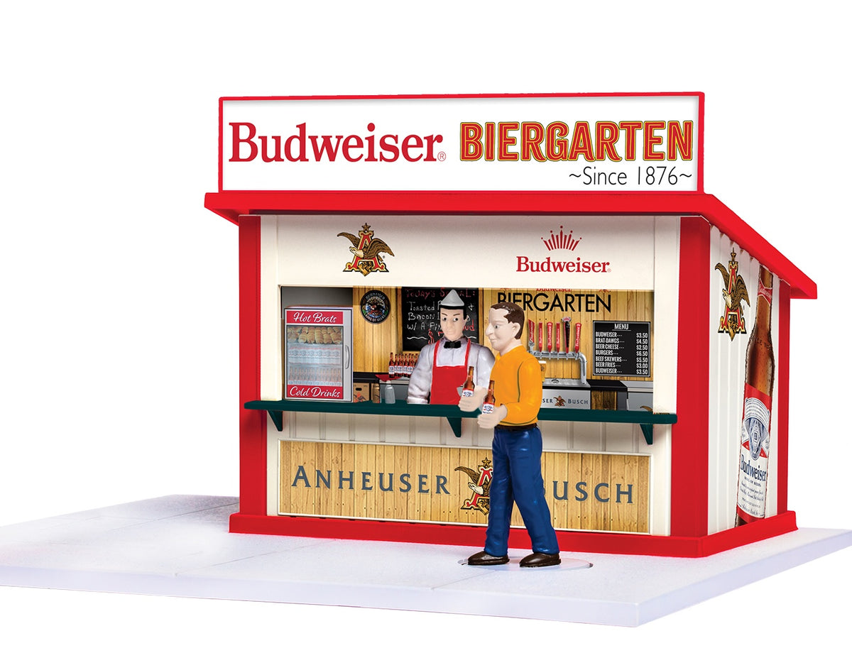 Lionel 2529180 - Anheuser-Busch - Concession Stand "Budweiser"