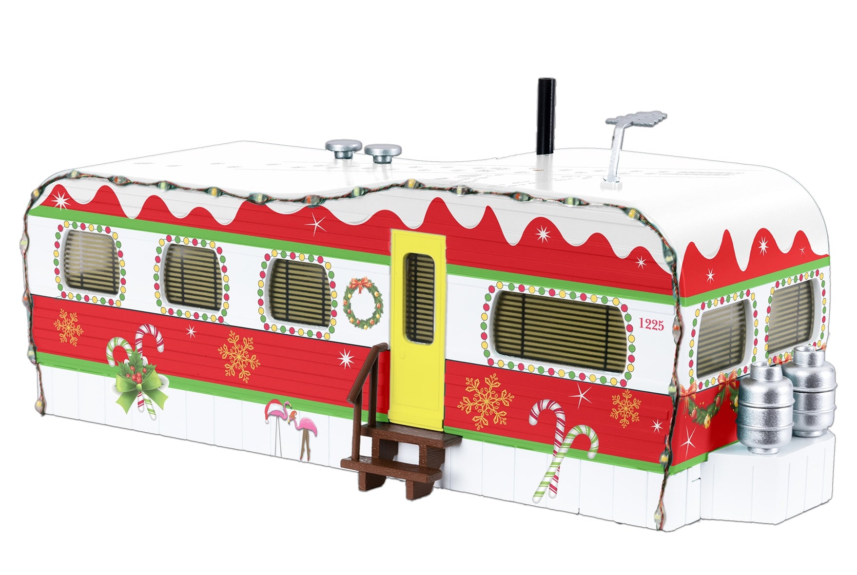 Lionel 2529190 - Christmas Trailer Home