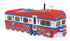 Lionel 2529220 - Patriotic Trailer Home  #1776