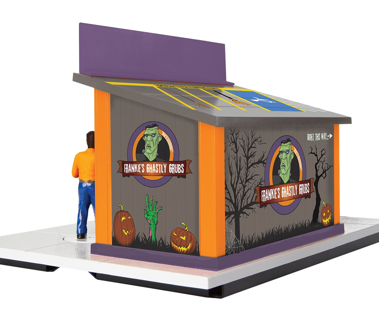 Lionel 2529250 - Halloween - Concession Stand "Frankie's Ghastly Grubs"