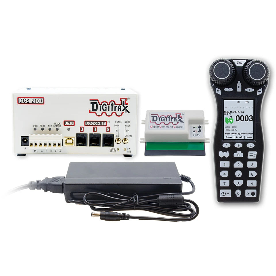 Digitrax EVOXD - Evolution Express Advanced 5A/8A Duplex Starter Set