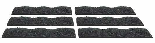 Lionel 2530020 - 2-Bay Hopper Coal Load (6-Pack) Weaver/Lionel - MrMuffin'sTrains
