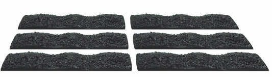 Lionel 2530030 - 3-Bay Hopper Coal Load (6-Pack) Weaver/Lionel - MrMuffin'sTrains