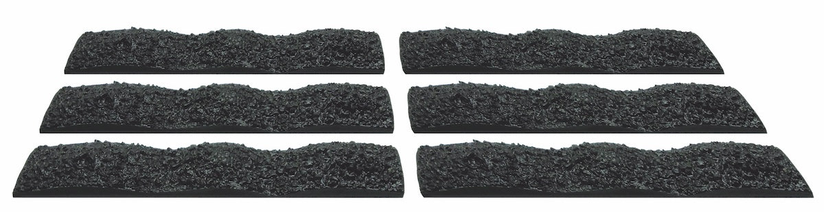 Lionel 2530040 - 4-Bay Hopper Coal Load (6-Pack) Weaver/Lionel