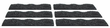 Lionel 2530040 - 4-Bay Hopper Coal Load (6-Pack) Weaver/Lionel - MrMuffin'sTrains