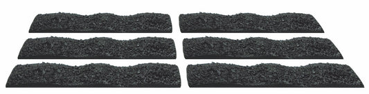 Lionel 2530040 - 4-Bay Hopper Coal Load (6-Pack) Weaver/Lionel - MrMuffin'sTrains