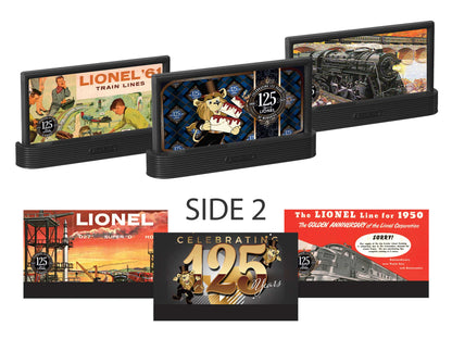 Lionel 2530050 - Lionel 125th Anniversary Billboard Pack (3-Pack)