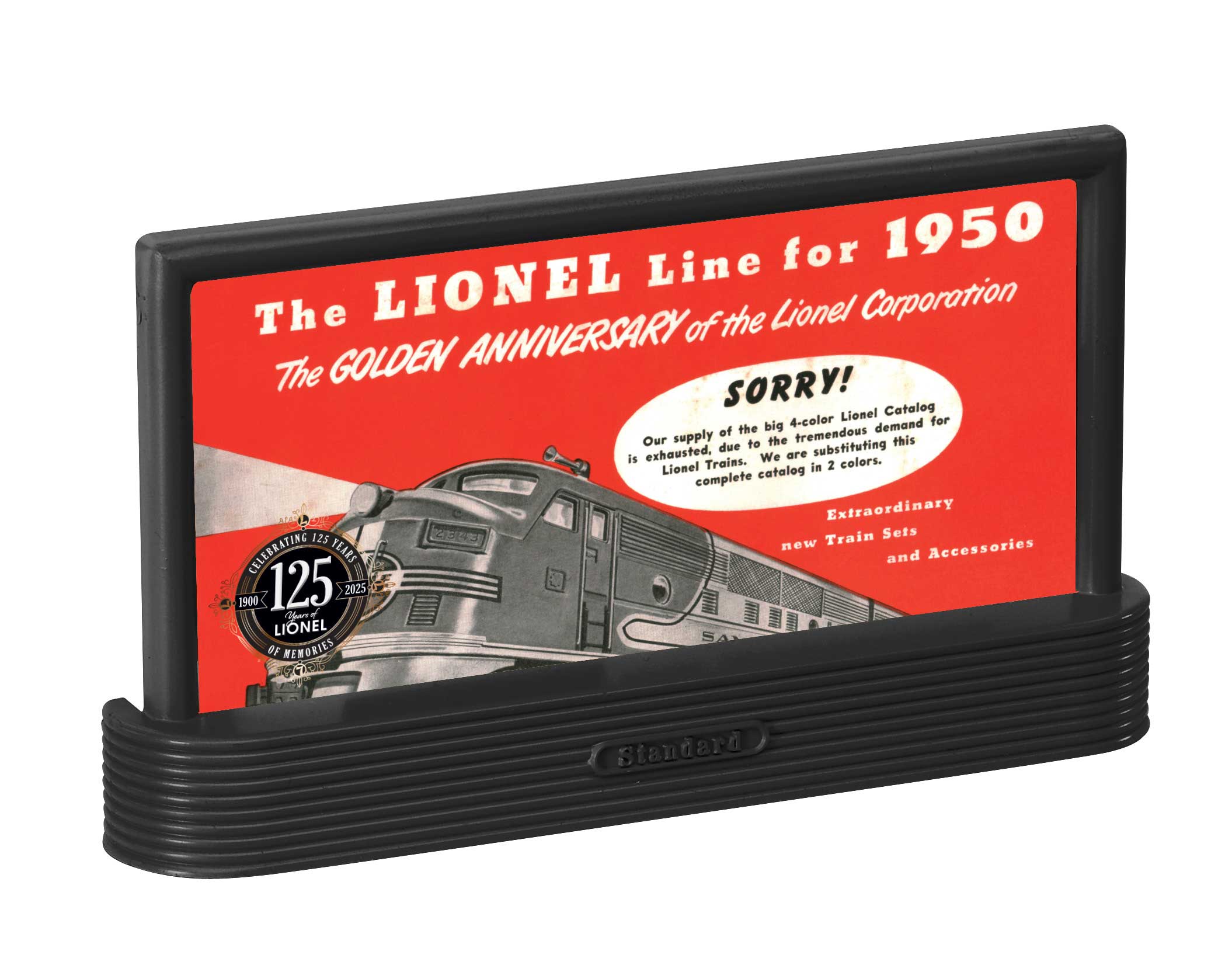 Lionel 2530050 - 125th Anniversary - Billboard "Lionel" (3-Pack)