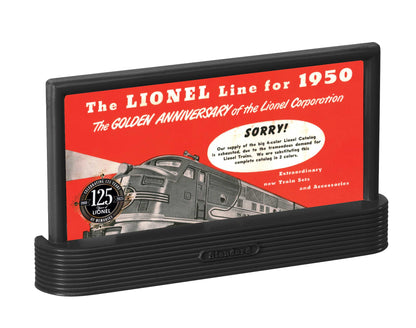 Lionel 2530050 - Lionel 125th Anniversary Billboard Pack (3-Pack)