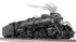 Lionel 2531040 - Legacy Y6B Steam Locomotive "Santa Fe" #1800