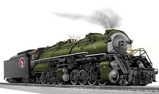 Lionel 2531050 - Legacy Y6B Steam Locomotive "Great Northern" #2060 - MrMuffin'sTrains