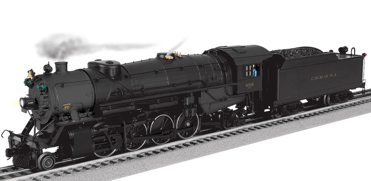 Lionel 2531070 - Legacy USRA Heavy Mikado Steam Locomotive "Central New Jersey" #859