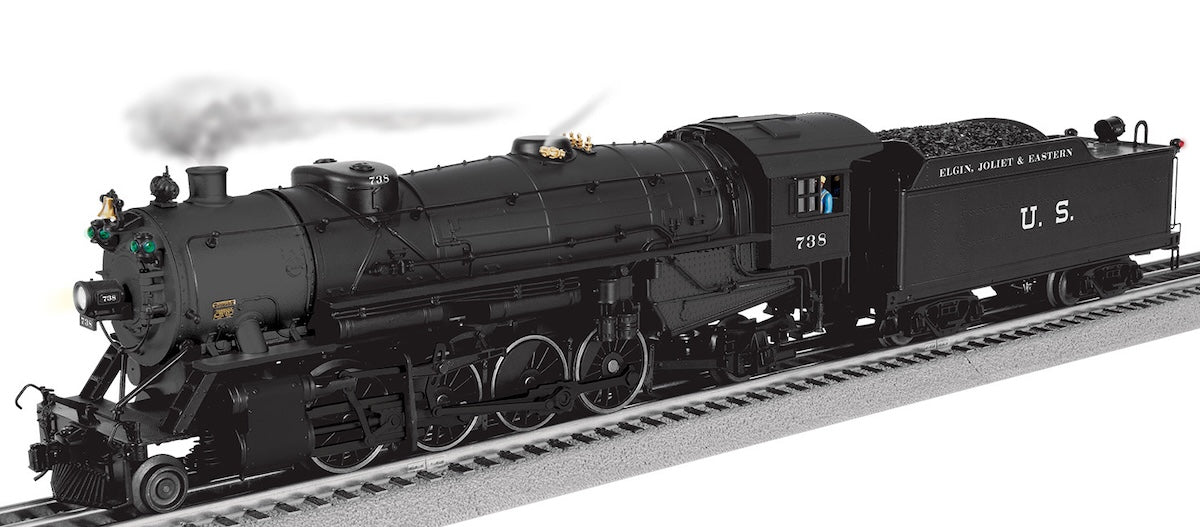 Lionel 2531080 - Legacy USRA Heavy Mikado Steam Locomotive "Elgin, Joliet & Eastern" #738