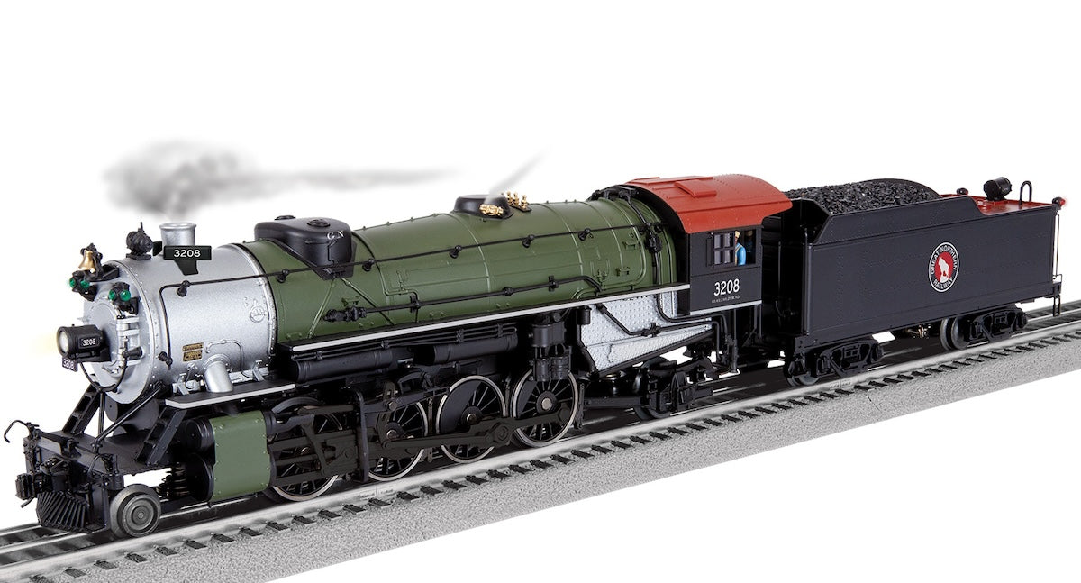 Lionel 2531090 - Legacy USRA Heavy Mikado Steam Locomotive "Great Northern" #3208