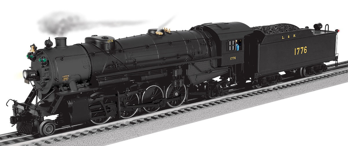 Lionel 2531100 - Legacy USRA Heavy Mikado Steam Locomotive "Louisville & Nashville" #1776