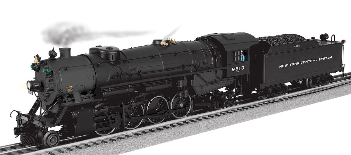 Lionel 2531110 - Legacy USRA Heavy Mikado Steam Locomotive "Pittsburgh & Lake Erie" #9510